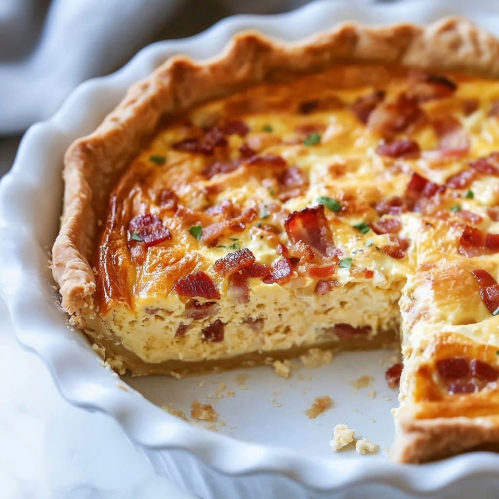 Classic Quiche Lorraine Recipe Insanely Good Classic Quiche Lorraine Recipe Insanely Good