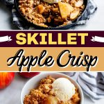 Skillet Apple Crisp