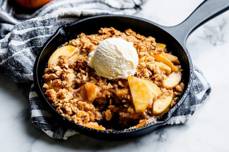 Skillet Apple Crisp