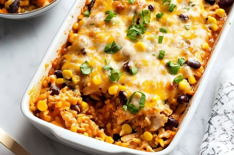 Southwest Chicken Casserole