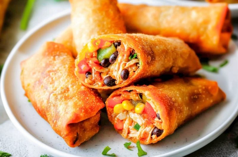 Southwestern Egg Rolls