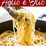 Spaghetti aglio o olio