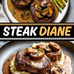 Steak Diane