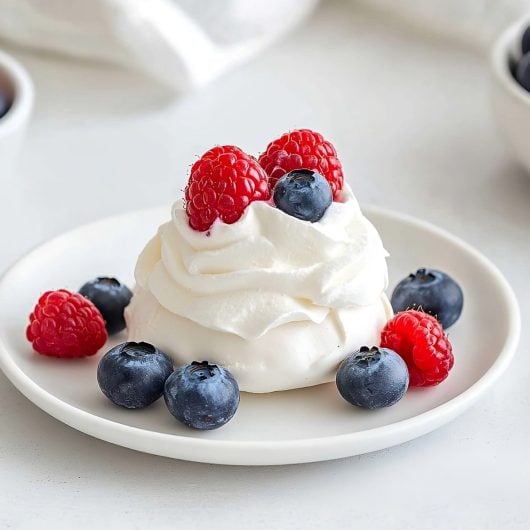 Mini Pavlovas - Insanely Good