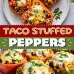 Taco Stuffed Peppers