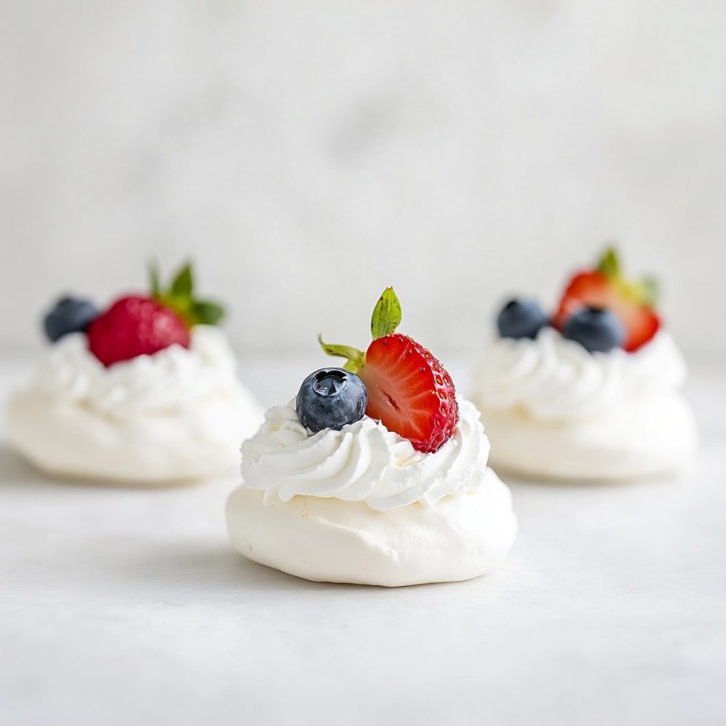 Mini Pavlovas - Insanely Good