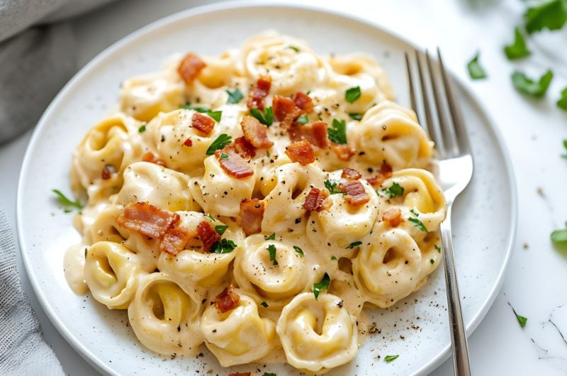 Tortellini Carbonara