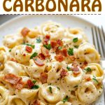 Tortellini Carbonara