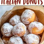 Zeppole Italian Donuts