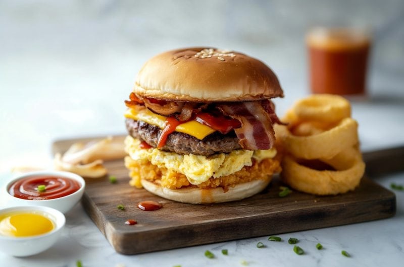 Breakfast Burger