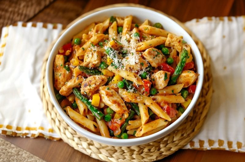 Chipotle Chicken Pasta