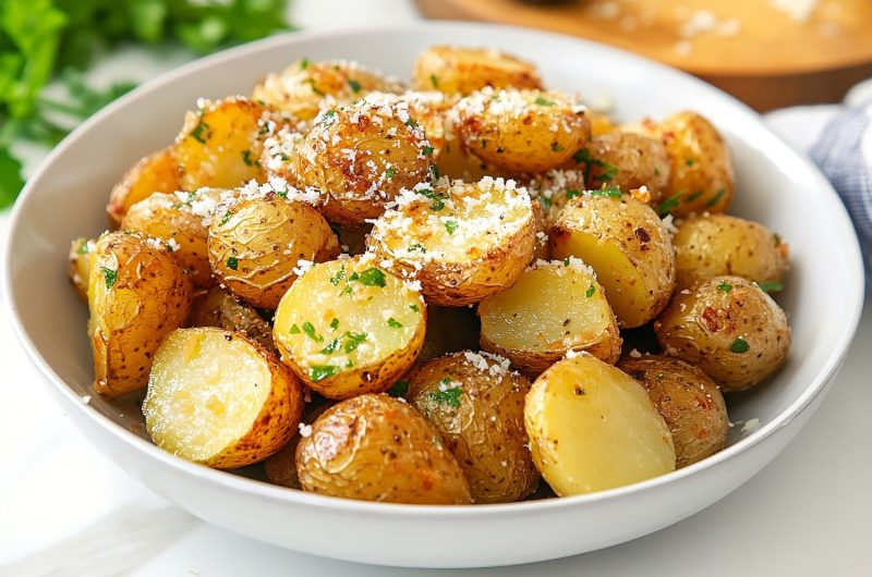 Garlic Butter Potatoes