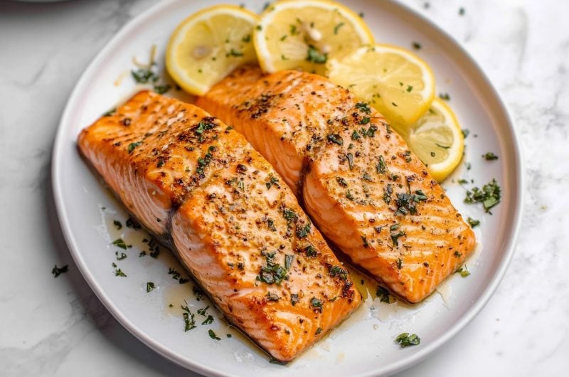 Garlic Butter Salmon