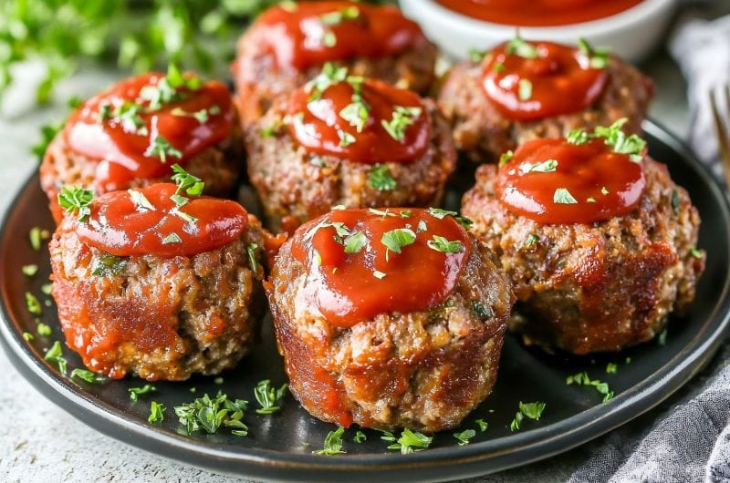 Mini Meatloaf Muffins