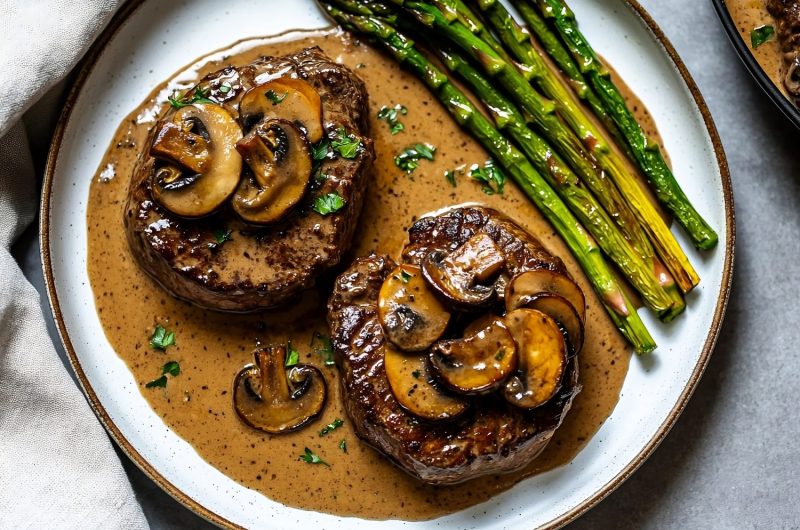 Steak Diane