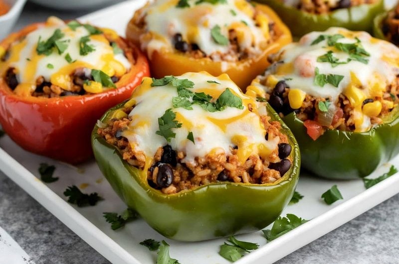 Taco Stuffed Peppers