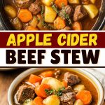 Apple Cider Beef Stew