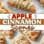 Apple Cinnamon Scones