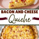 Bacon and Cheese Quiche