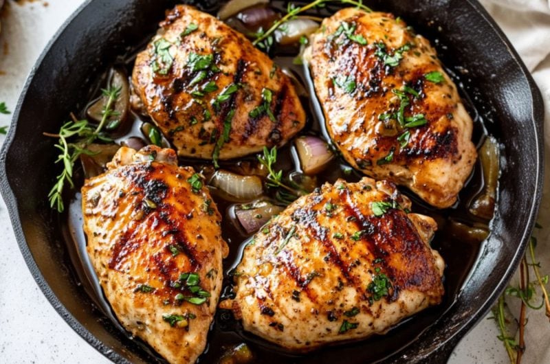 Balsamic Chicken - Insanely Good