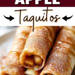 Caramel Apple Taquitos