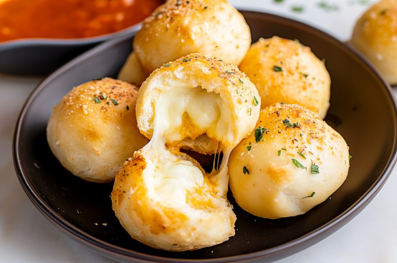 Quick and Easy Cheese Bombs