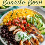 Chicken Burrito Bowl