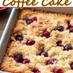 Cranberry Coffee Cake