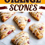 Cranberry Orange Scones