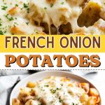 French Onion Potatoes