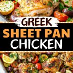 Greek Sheet Pan Chicken