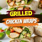 Grilled Chicken Wraps