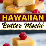 Hawaiian Butter Mochi