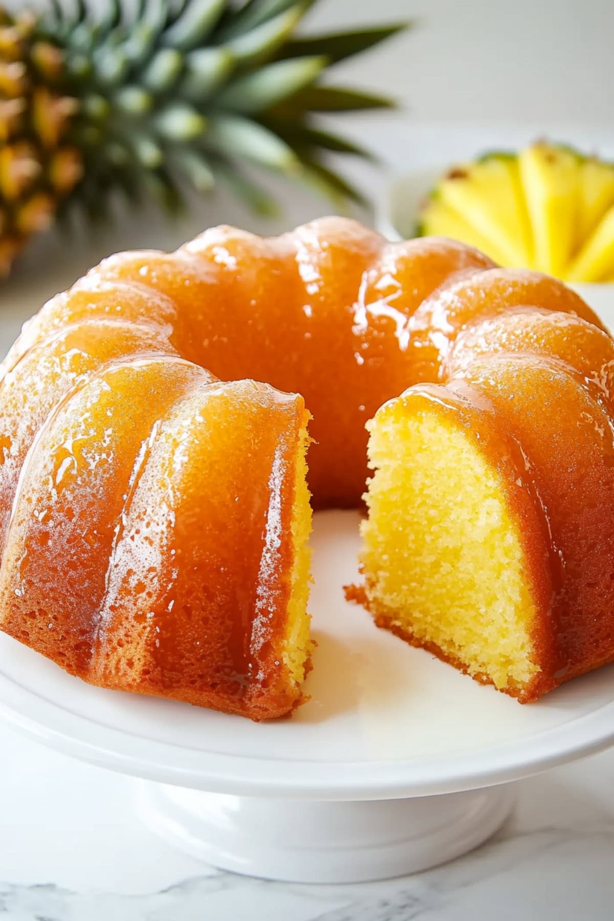 Pineapple Juice Cake - Insanely Good