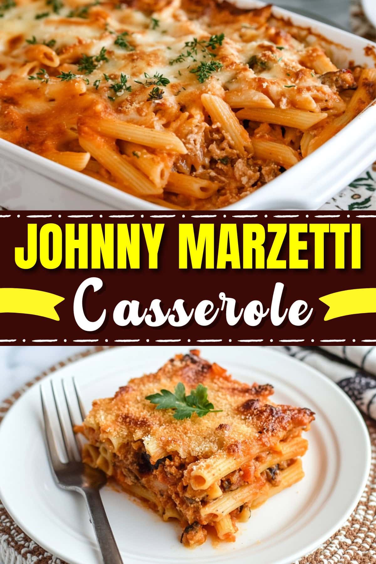 Johnny Marzetti Casserole - Insanely Good