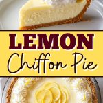 Lemon Chiffon Pie