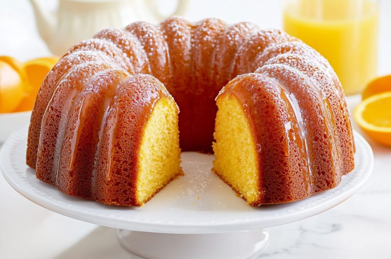 Orange Juice Cake