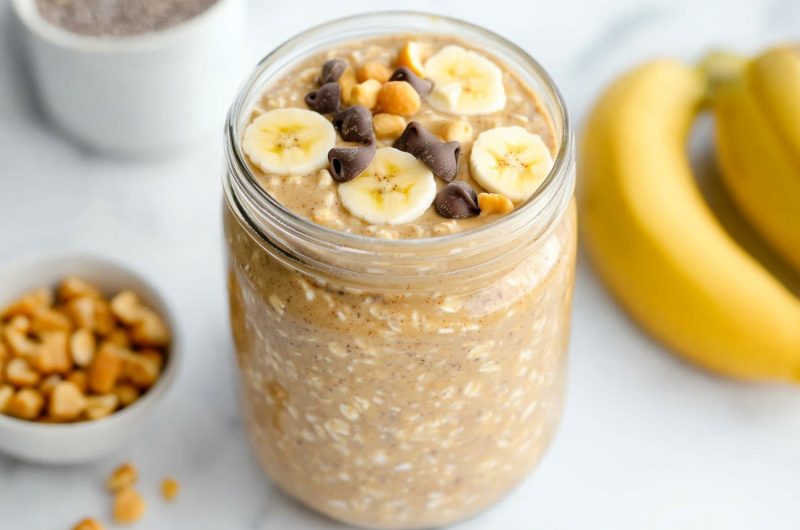 Peanut Butter Overnight Oats