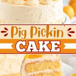 Pig Pickin' Cake