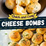 Quick and Easy Cheese Bombs