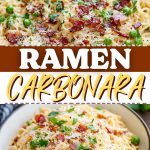 Ramen Carbonara