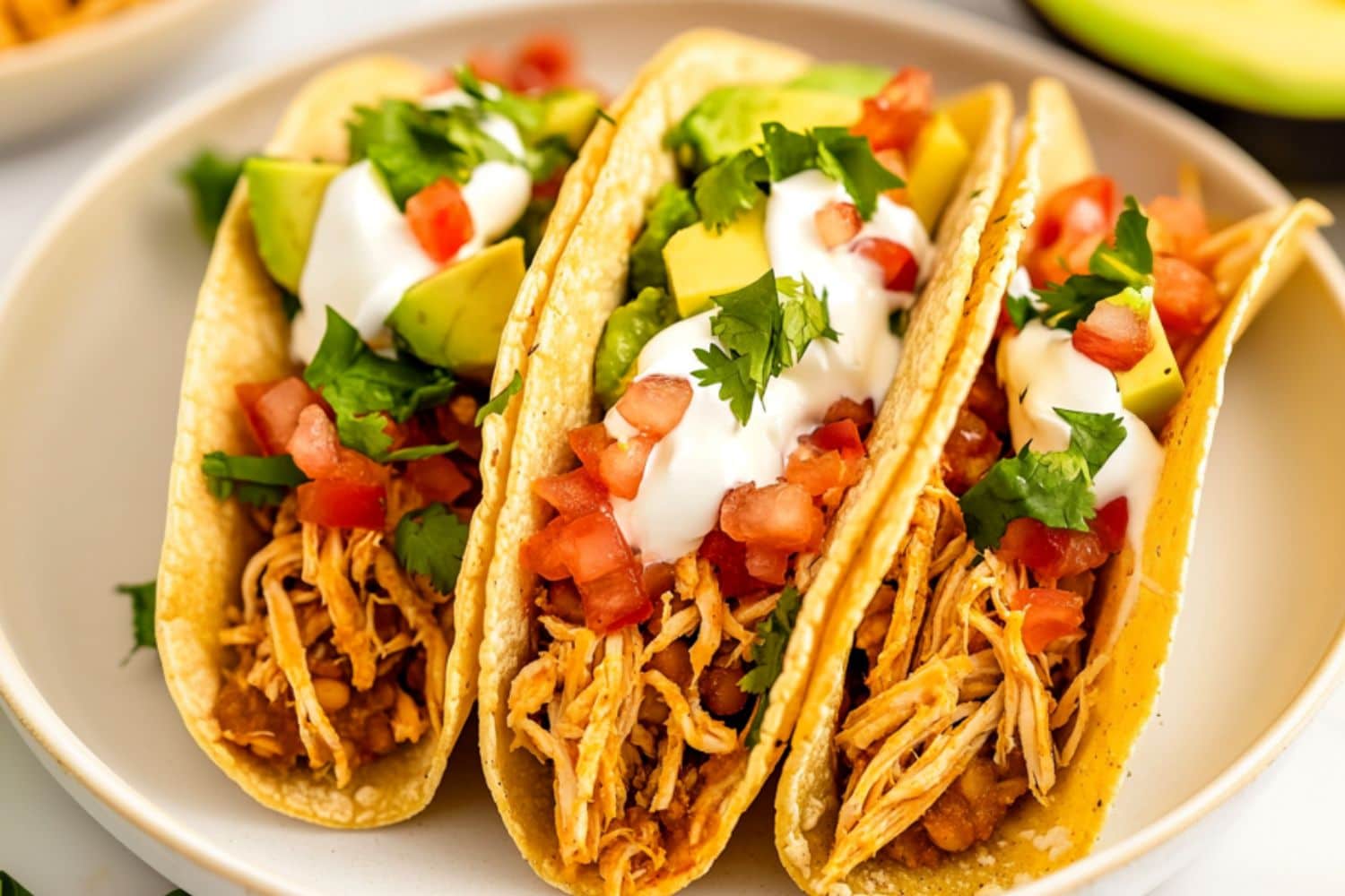 Rotisserie Chicken Tacos