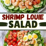 Shrimp Louie Salad