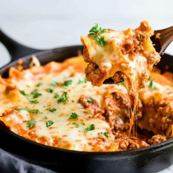 Skillet Lasagna