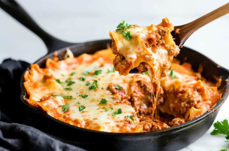 Skillet Lasagna