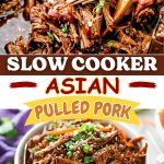 Slow Cooker Asian Pulled Pork