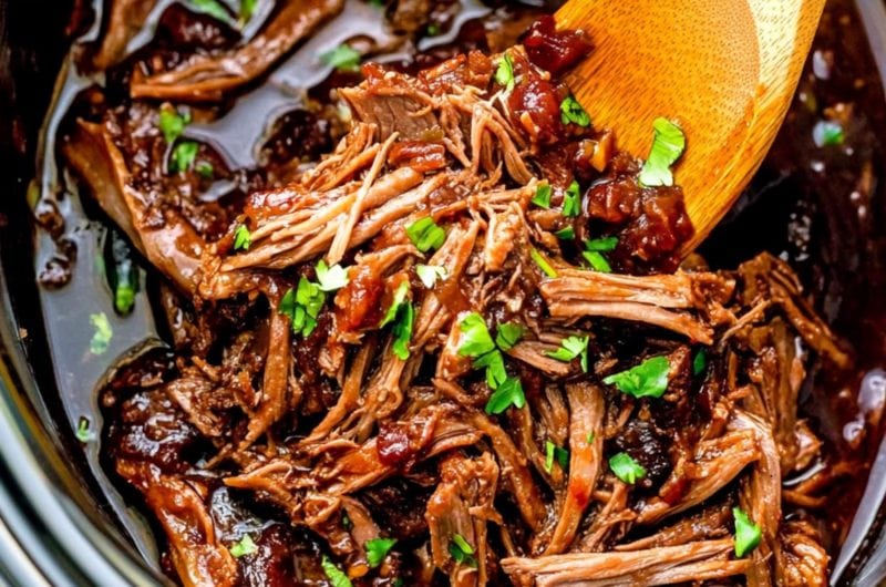 Slow Cooker Asian Pulled Pork