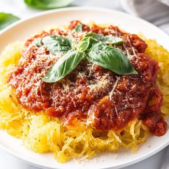 Spaghetti Squash Marinara