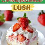 Strawberry Cheesecake Lush