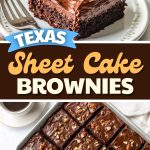 Texas Sheet Cake Brownies